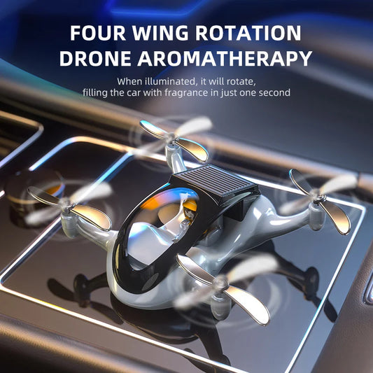 Solar Drone Car Diffuser | No Battery needed